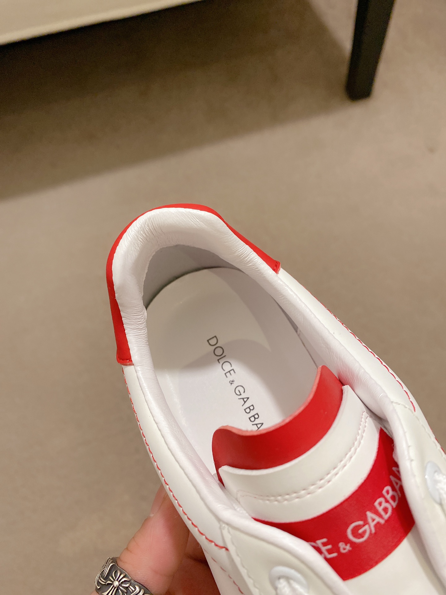 Dolce & Gabbana Low Tops Sneakers 106 - vstockx
