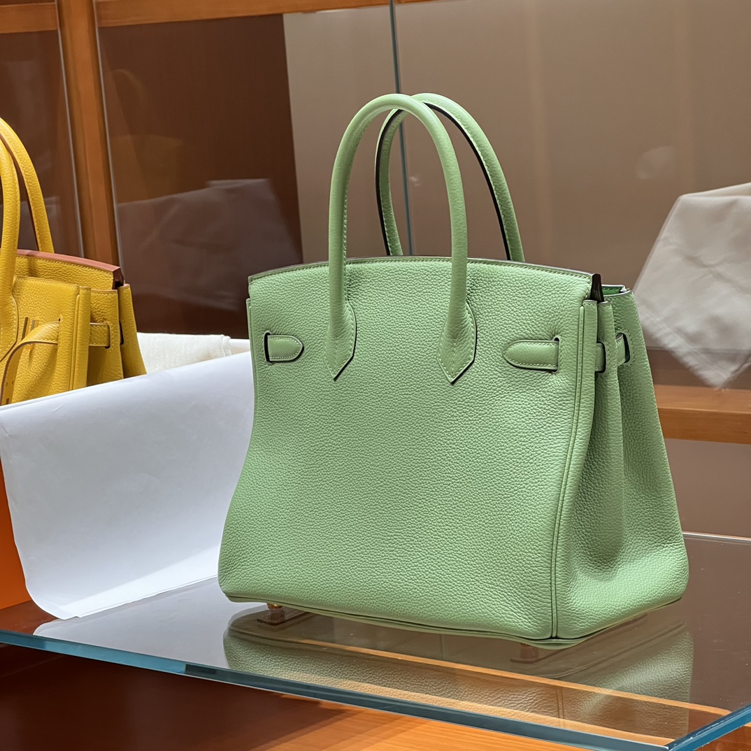 Handbags Hermes Birkin togo size:25 cm - vstockx