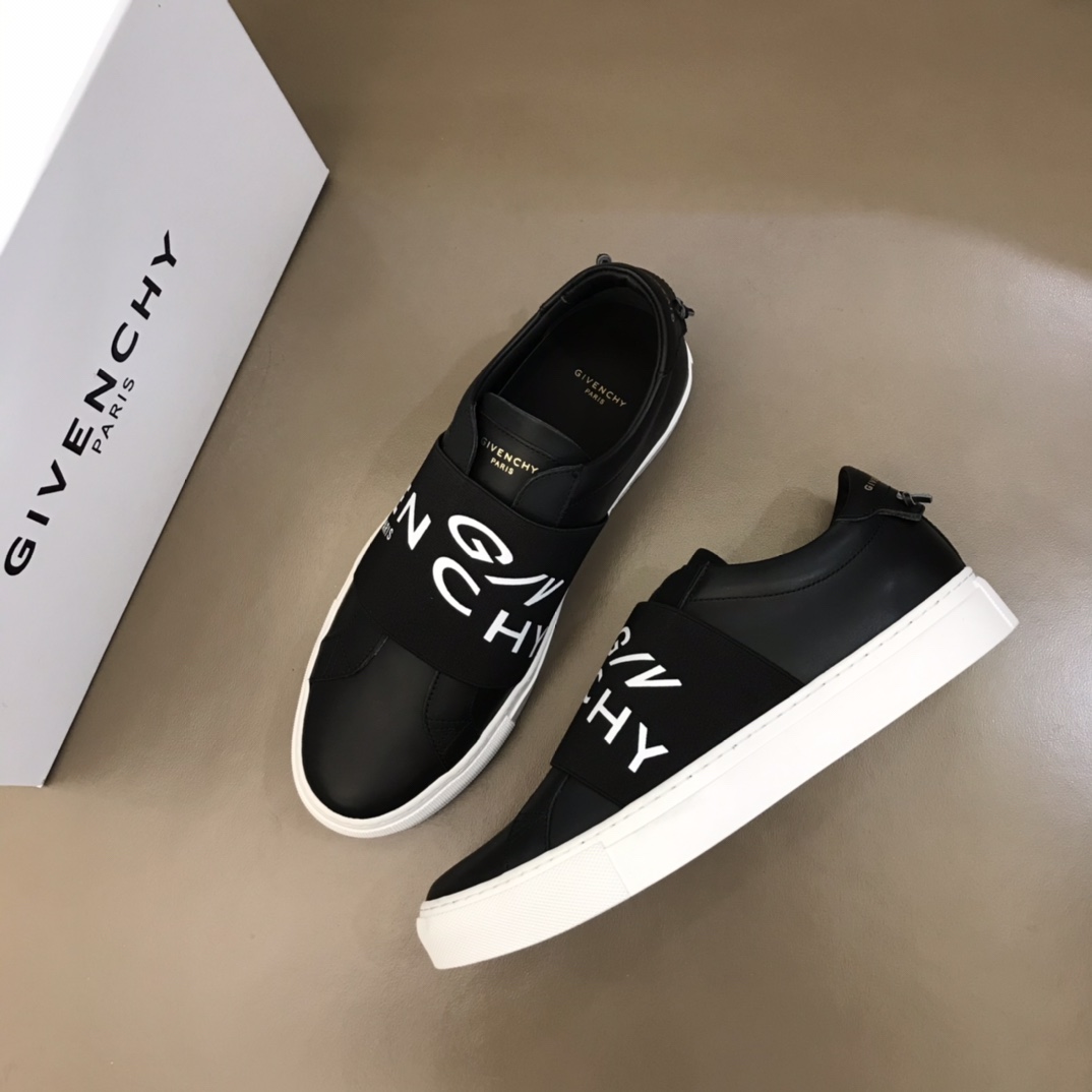 Givenchy Urban Street Logo-print Leather Sneakers 16 - vstockx