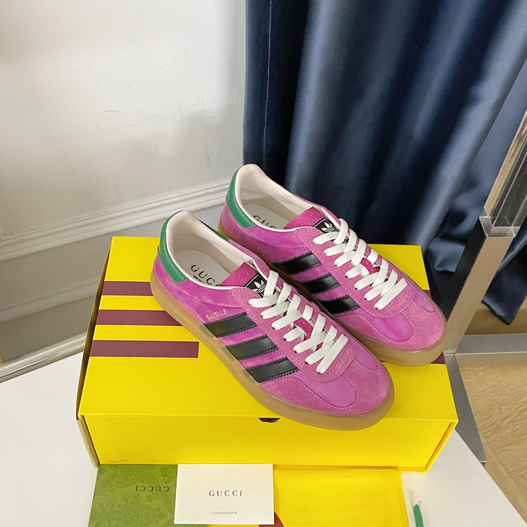 adidas x Gucci Gazelle Sneaker 6 - vstockx