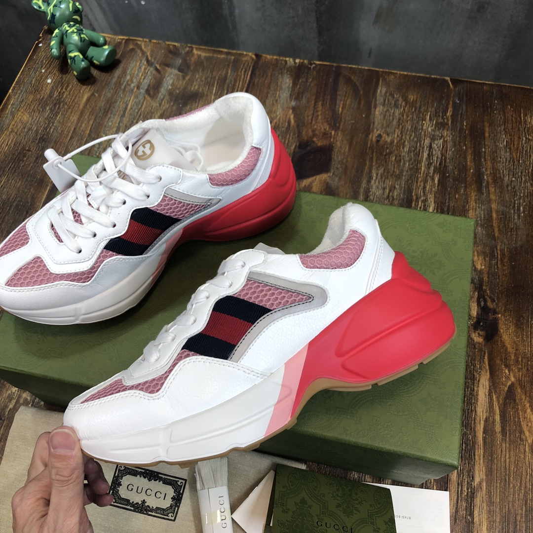 Gucci Rhyton sneaker 8 - vstockx