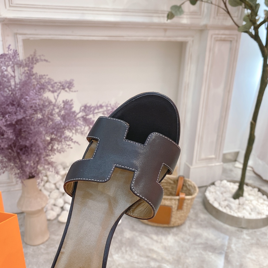 Hermes Sandals 49 - vstockx