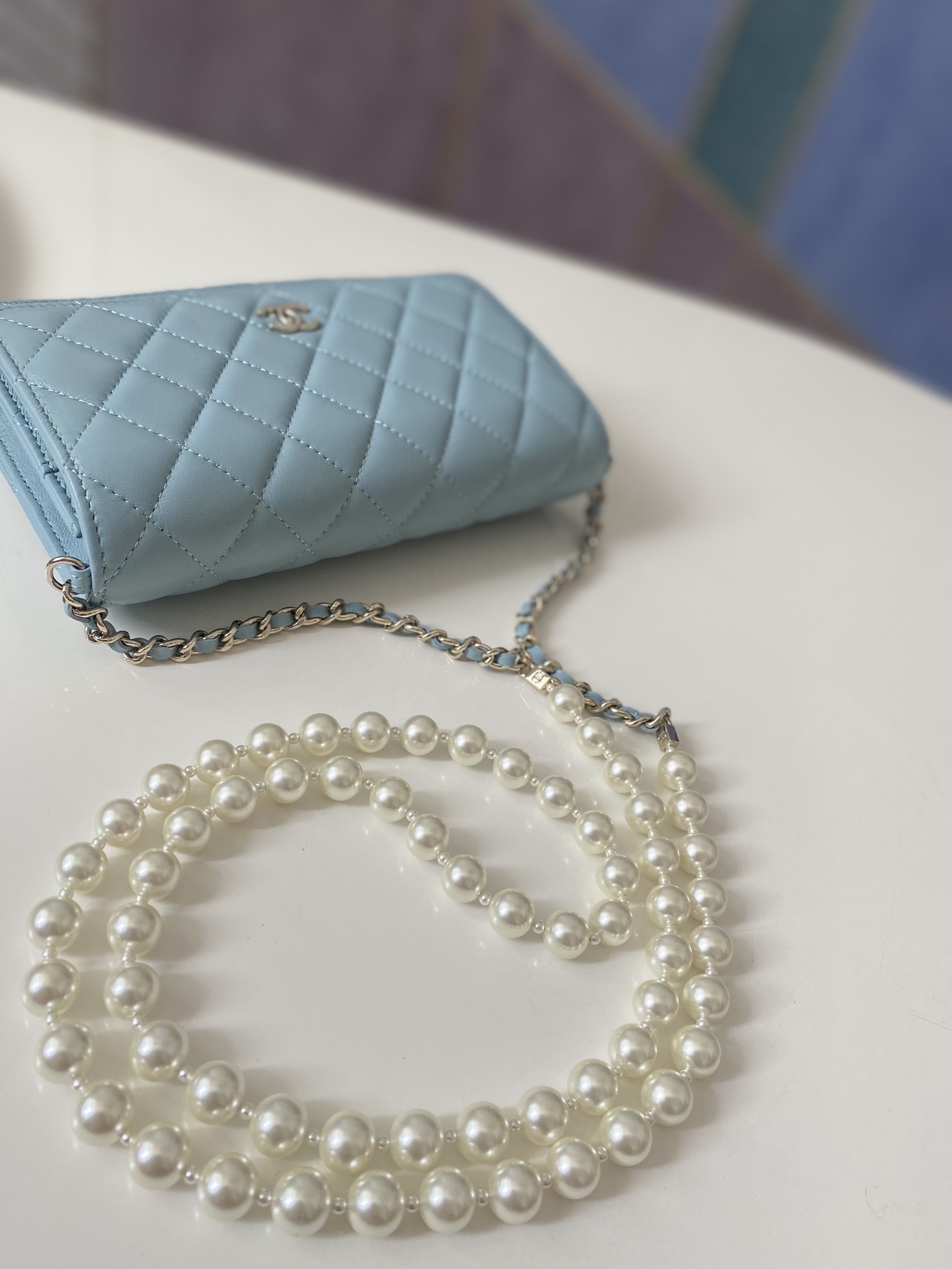 Handbag Chanel 81180 size 19 cm - vstockx