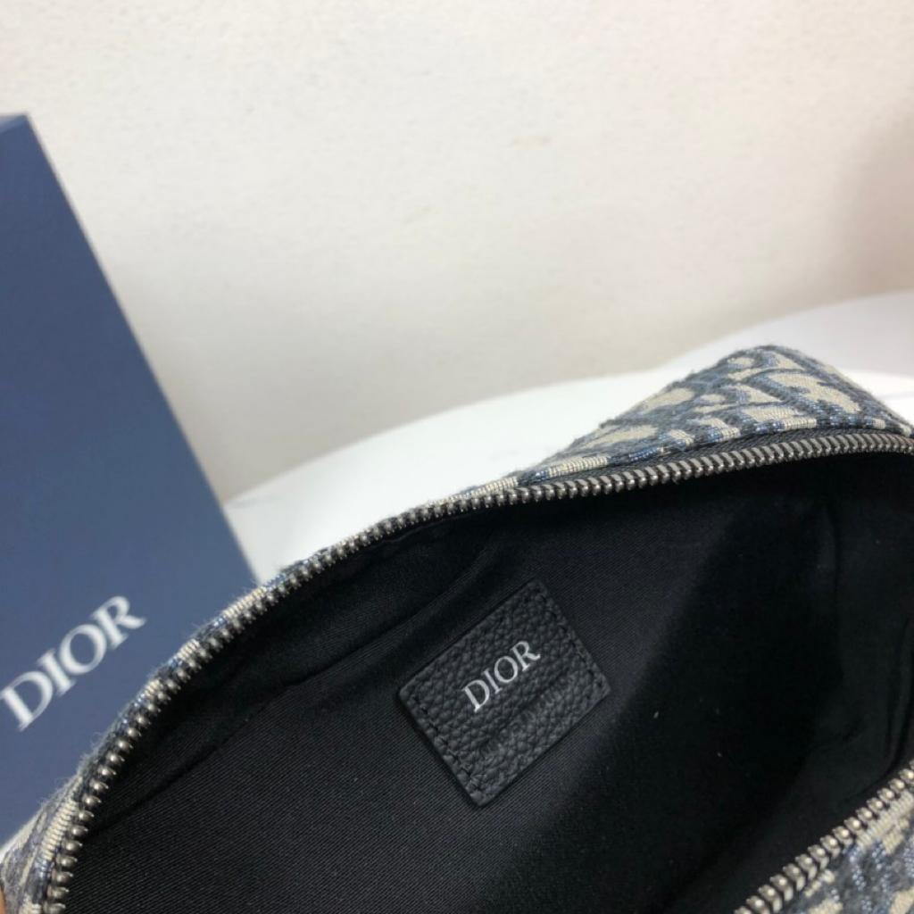 Handbag Dior oblique 1ESPO206YKY_H27E size 22*15*6 cm - vstockx