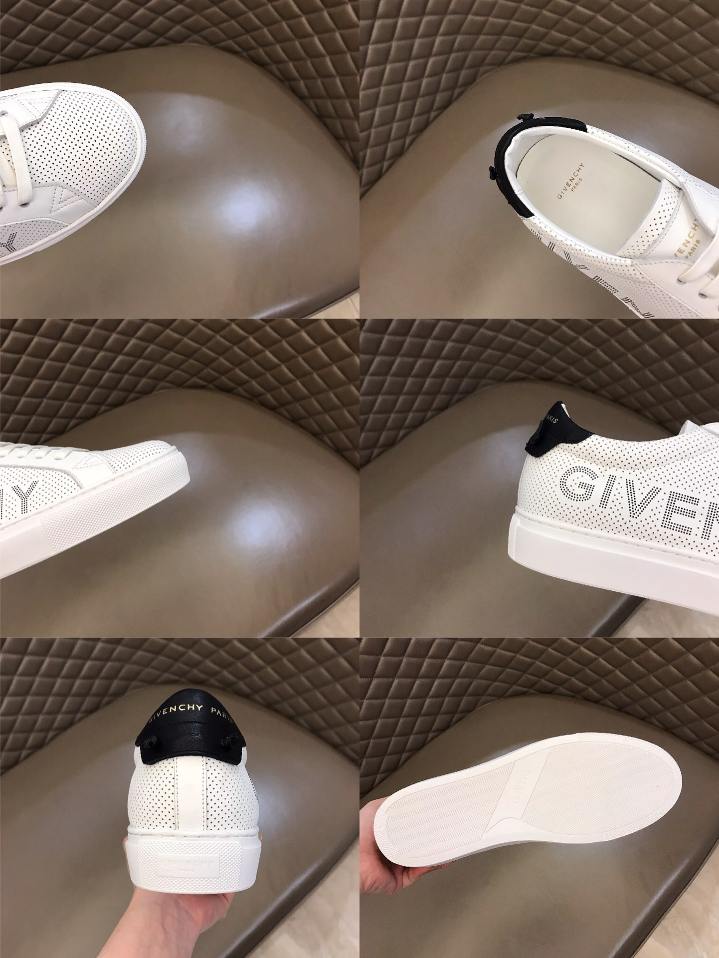 Givenchy Urban Street Logo-print Leather Sneakers 9 - vstockx