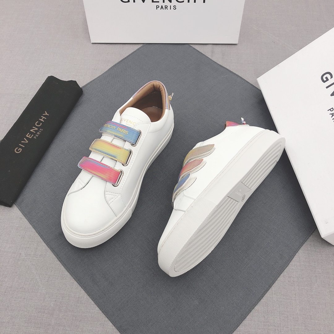 Givenchy Urban Street Logo-print Leather Sneakers 27 - vstockx