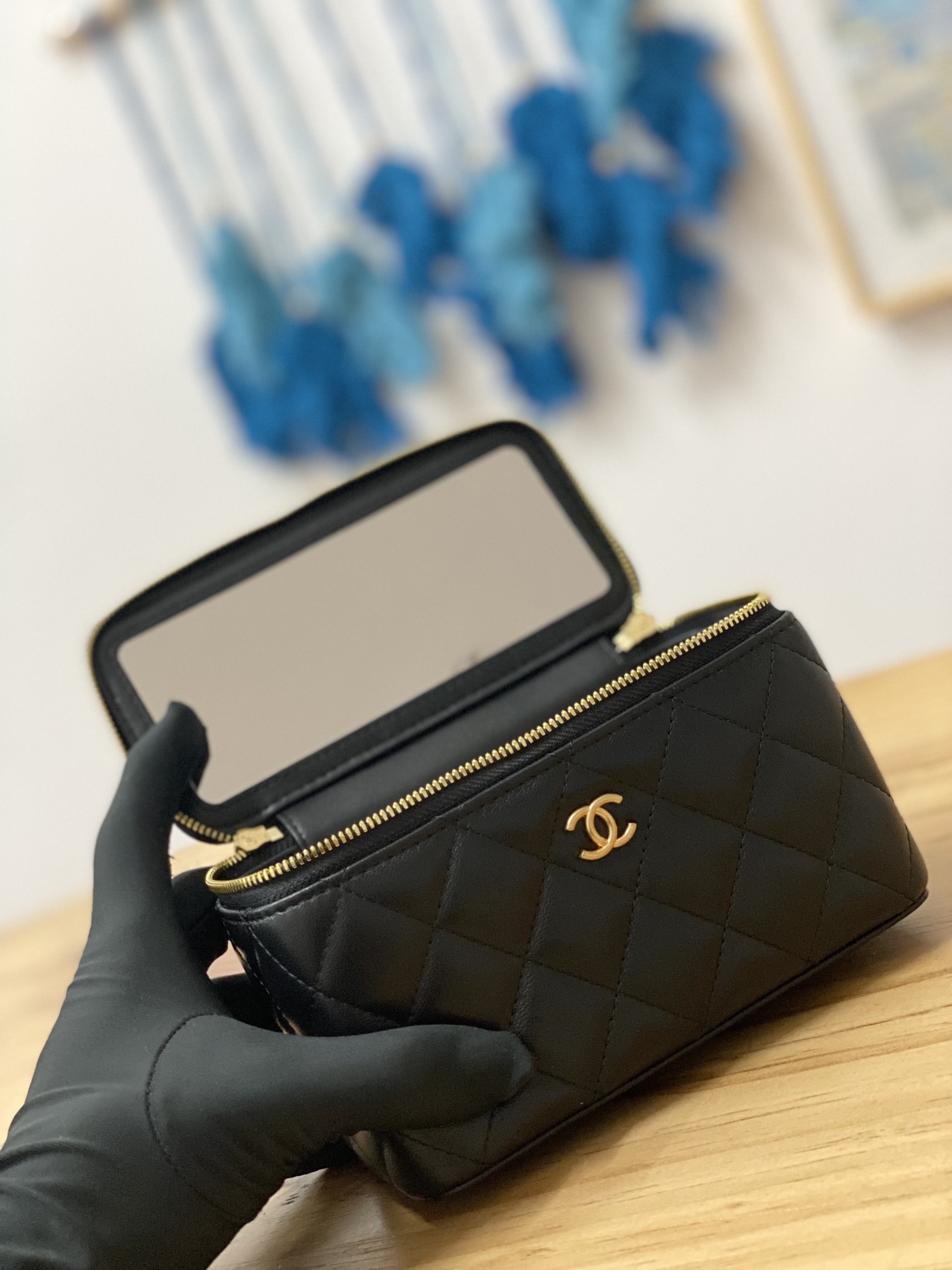 Handbag Chanel 81226 size 16.5 cm - vstockx