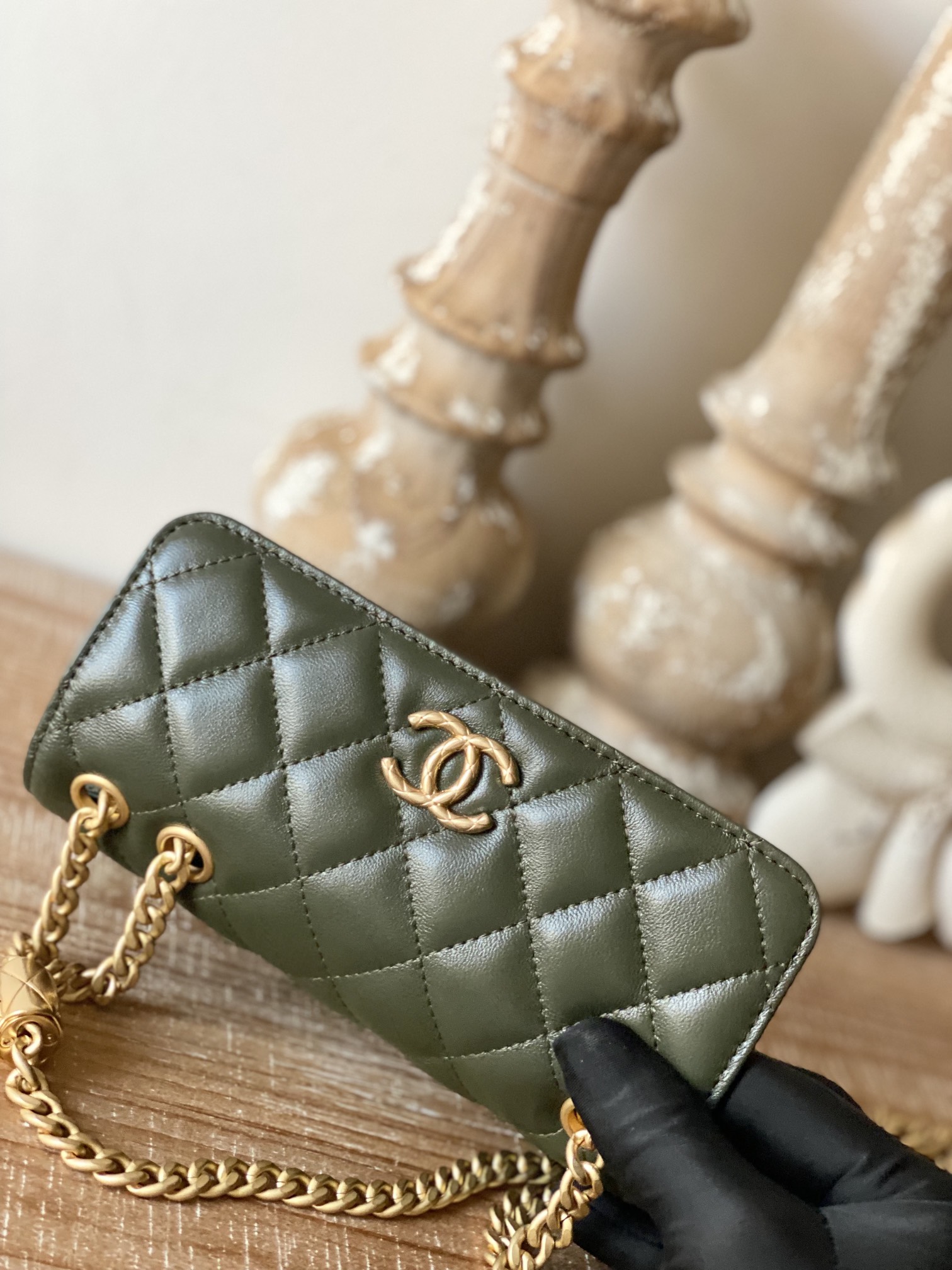 Handbag Chanel 81224 size 16 cm - vstockx