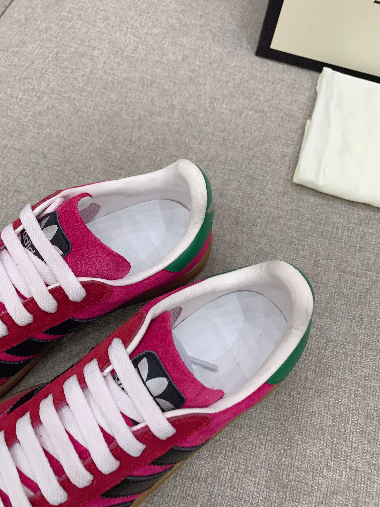 Gucci x adidas sneaker 5 - vstockx