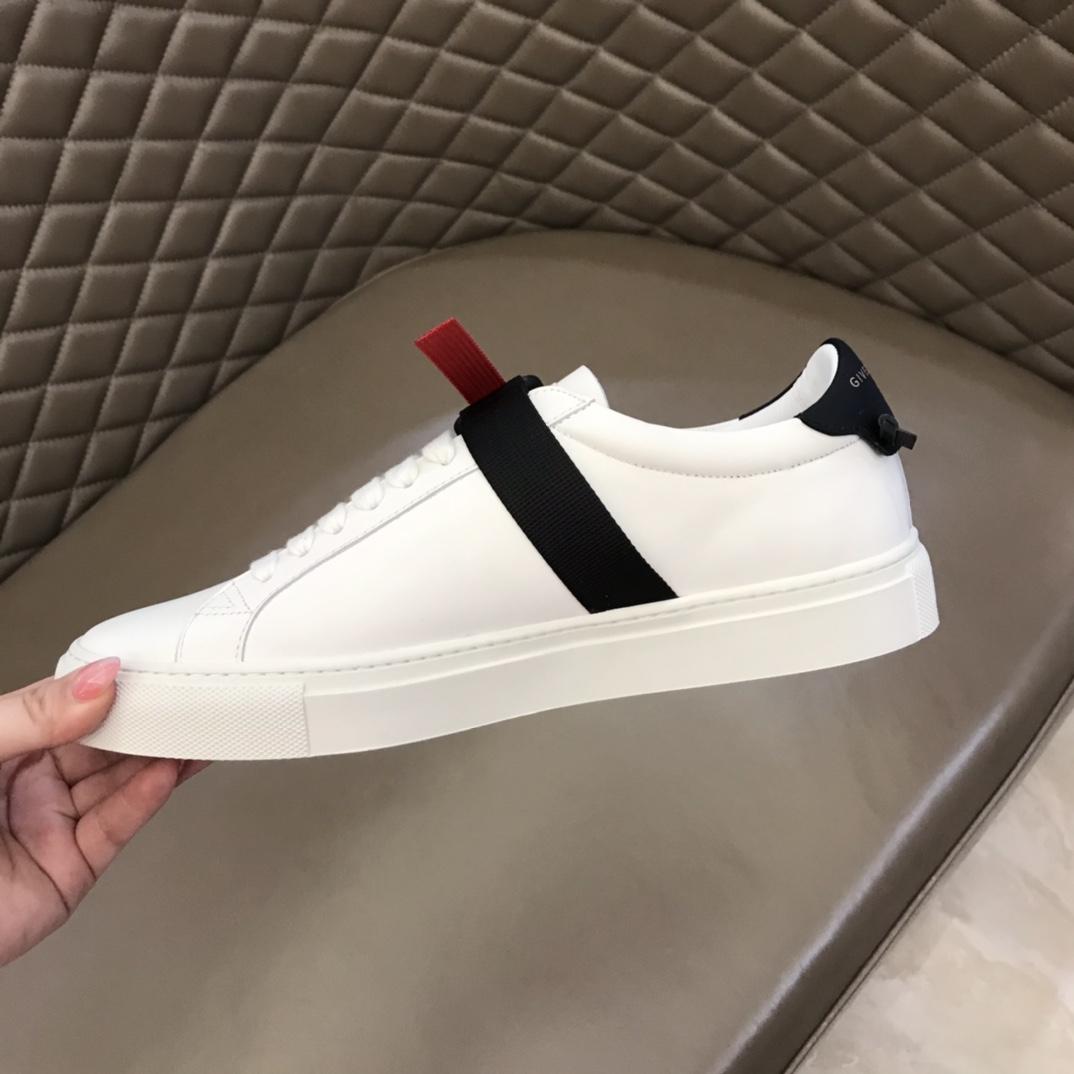 Givenchy Urban Street Logo-print Leather Sneakers 7 - vstockx