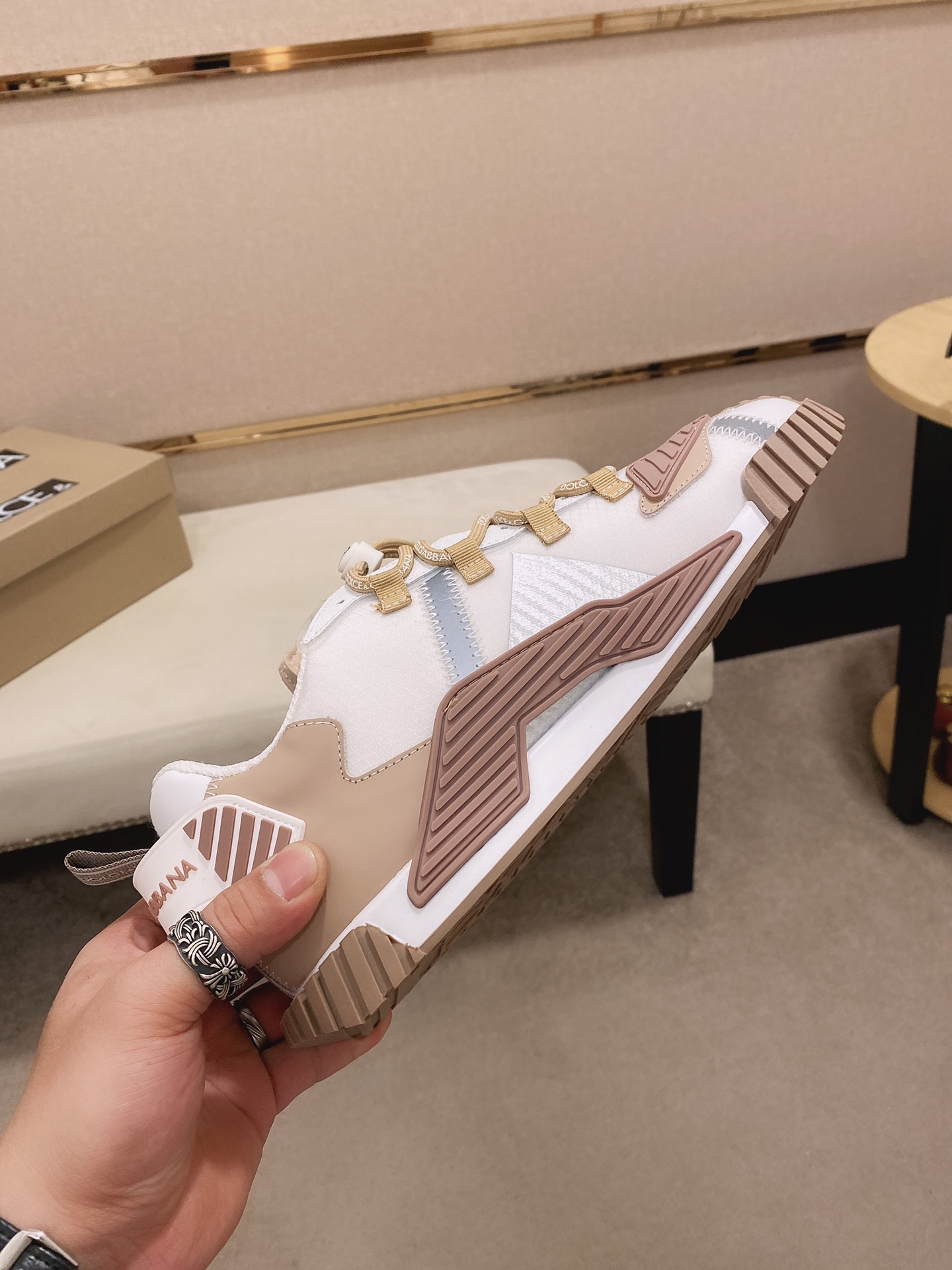 Dolce & Gabbana NS1 low-top sneakers 24 - vstockx