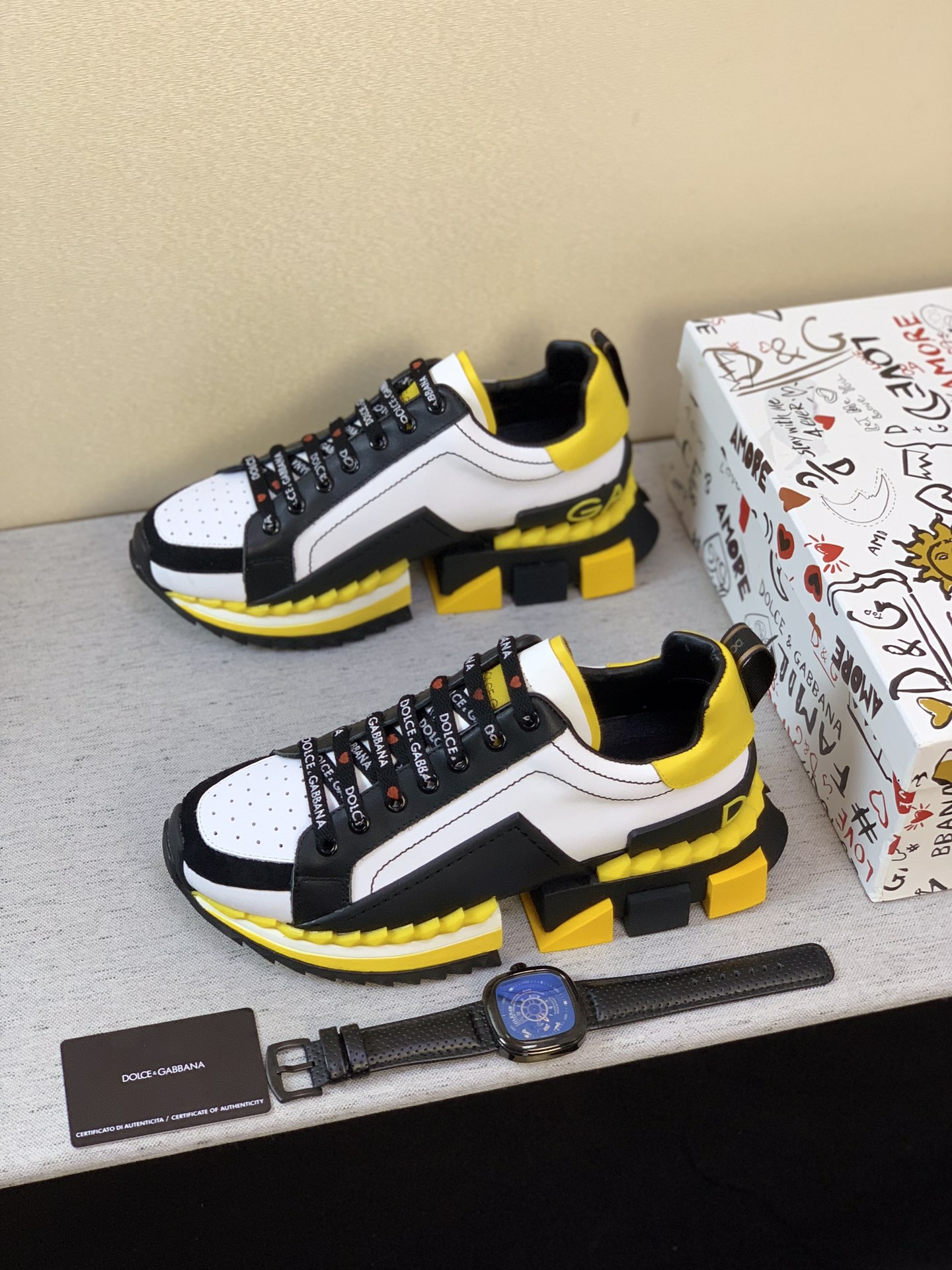Dolce & Gabbana Low Tops Sneakers 30 - vstockx
