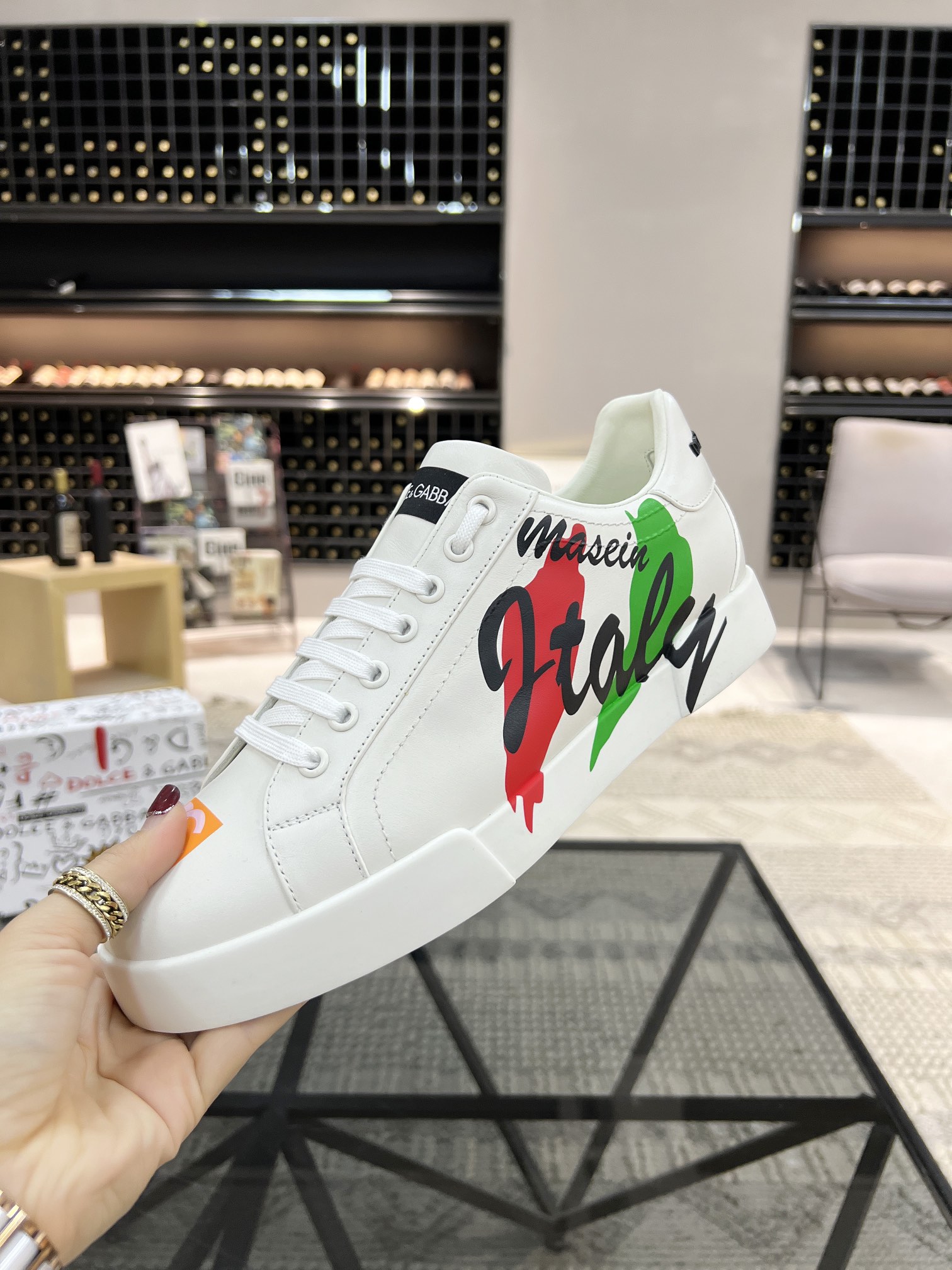 dolce & gabbana low tops sneakers 141 - vstockx