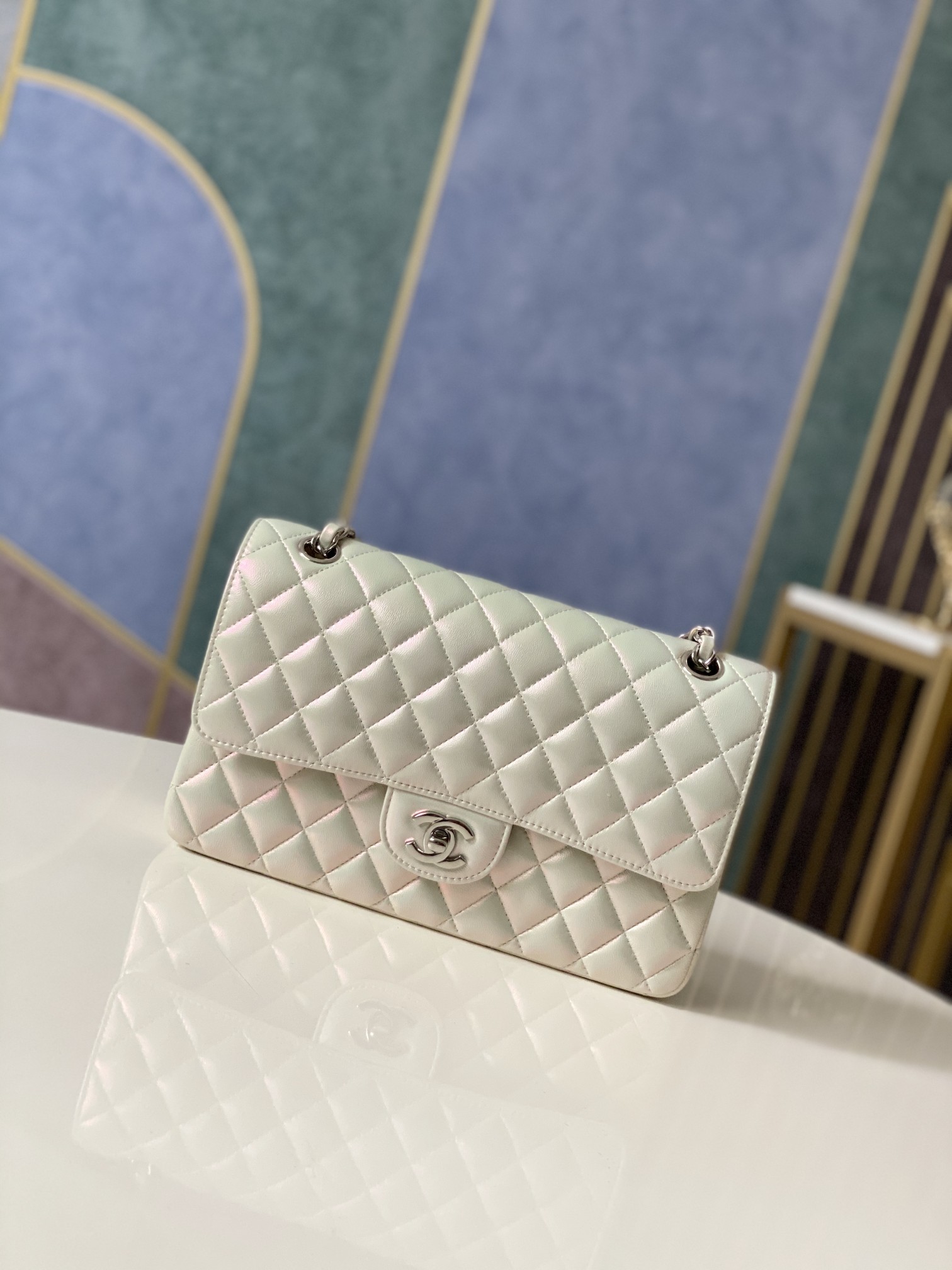 Handbag Chanel 112 size 25.5 15 6 cm - vstockx