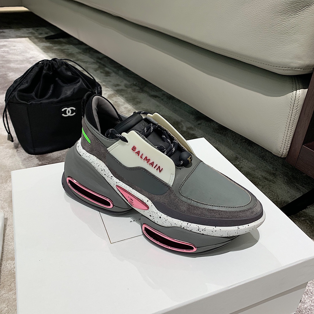 Balmain B-Bold trainers 24 - vstockx