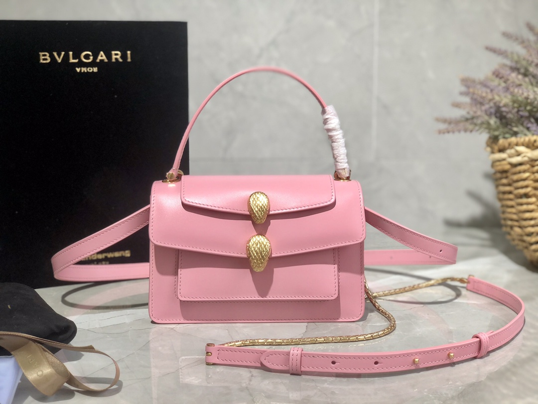 Handbags Bvlgari 288739 size:18.5*13*6.5 cm - vstockx
