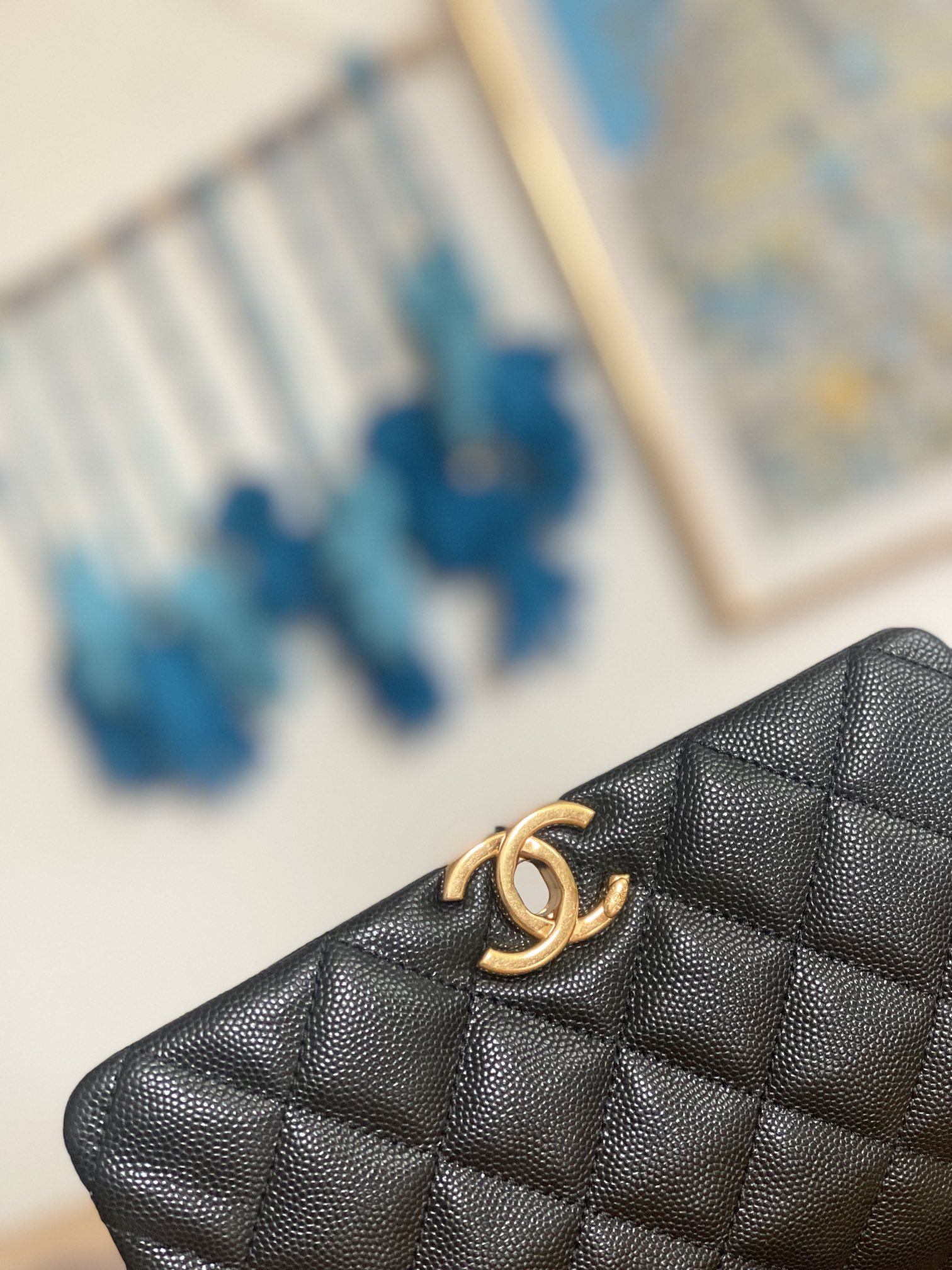 Handbag Chanel 3580 size 13*20*9.5 cm - vstockx