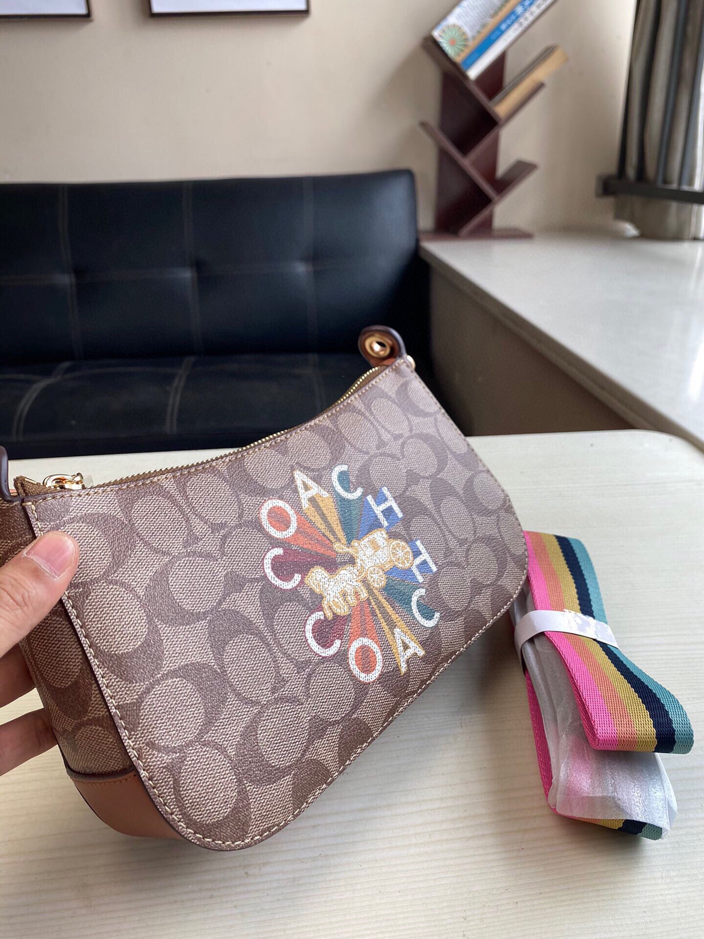 Handbags Coach c7264 size:25*15*6 - vstockx