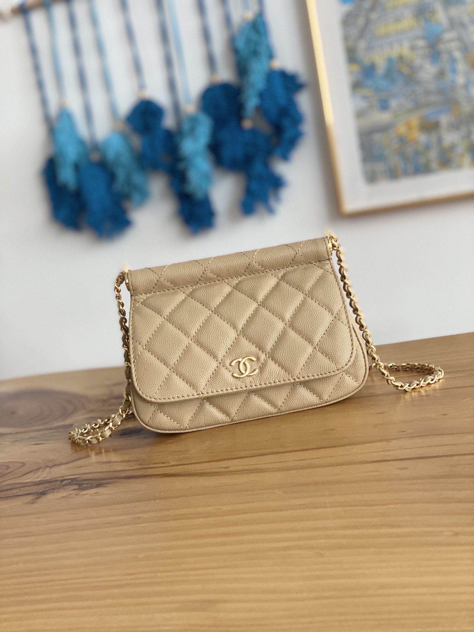 Handbag Chanel AP3008 size 12X17.5X5.5 cm - vstockx
