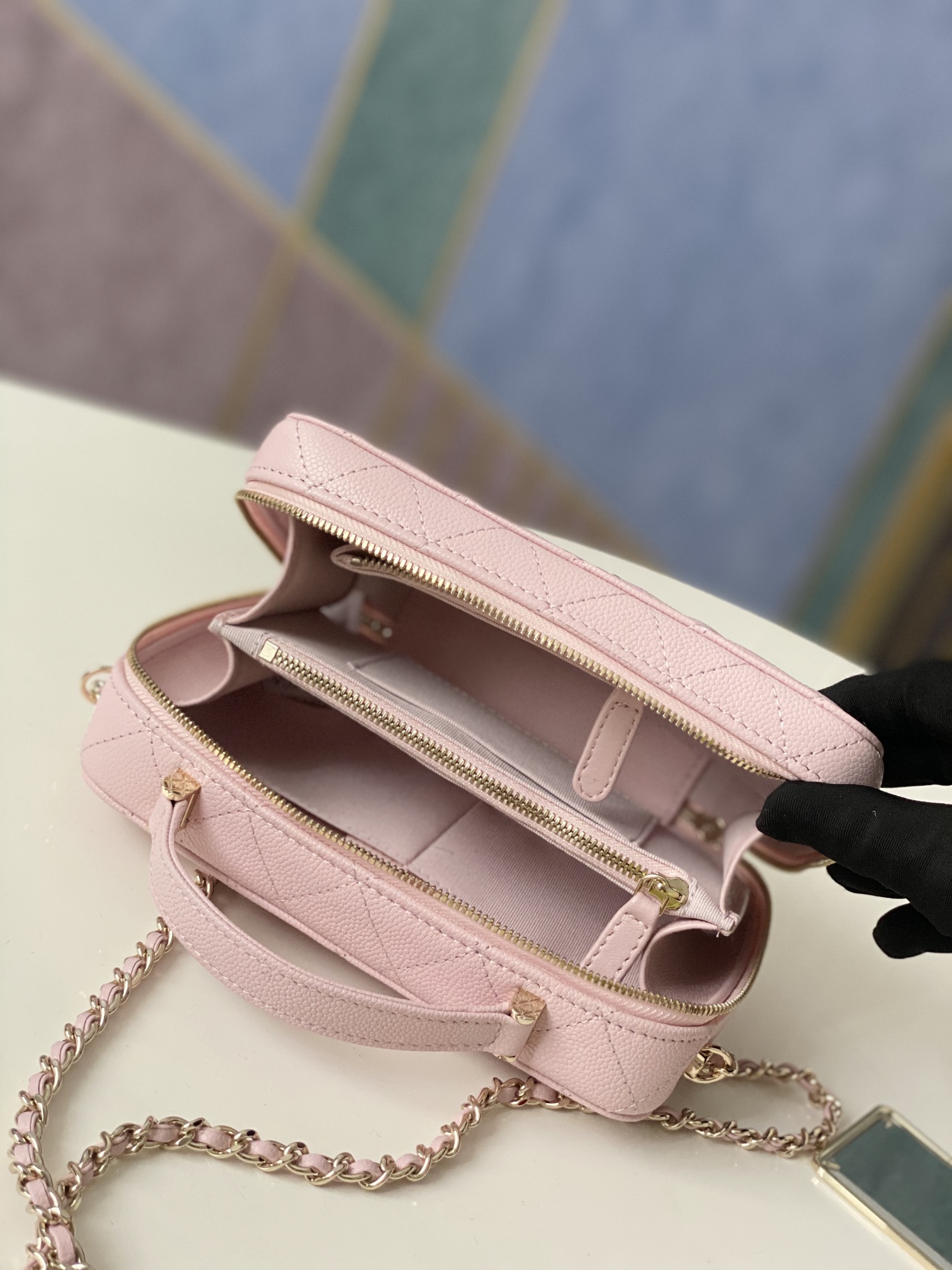Handbag Chanel 3168 size 18.5x12.5x6 cm - vstockx