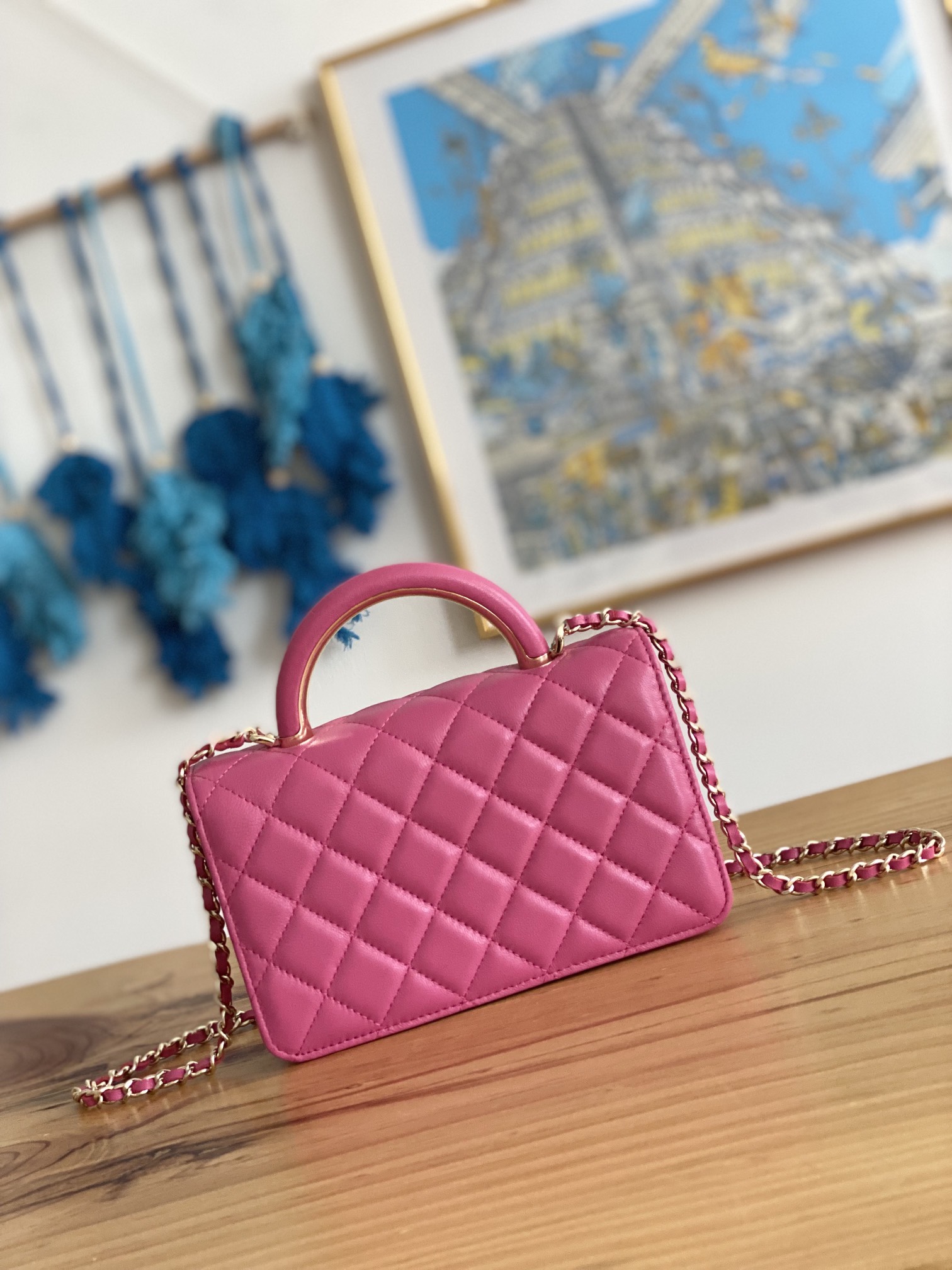 Handbag Chanel 81207 size 19 cm - vstockx