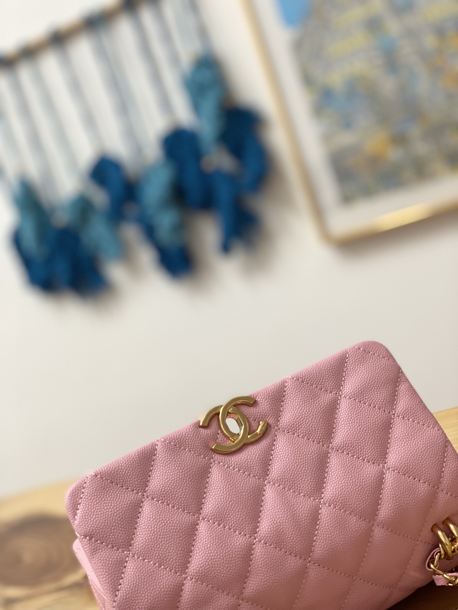 Handbag Chanel 3580 size 13*20*9.5 cm - vstockx