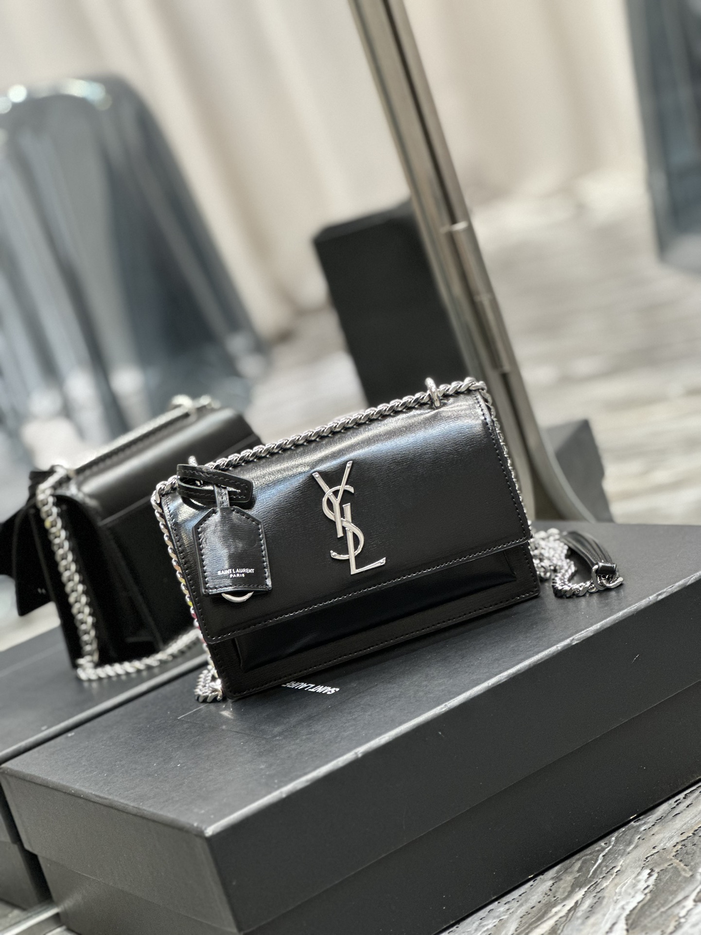 Handbags SAINT LAURENT 441972 size 19  13  8 cm - vstockx