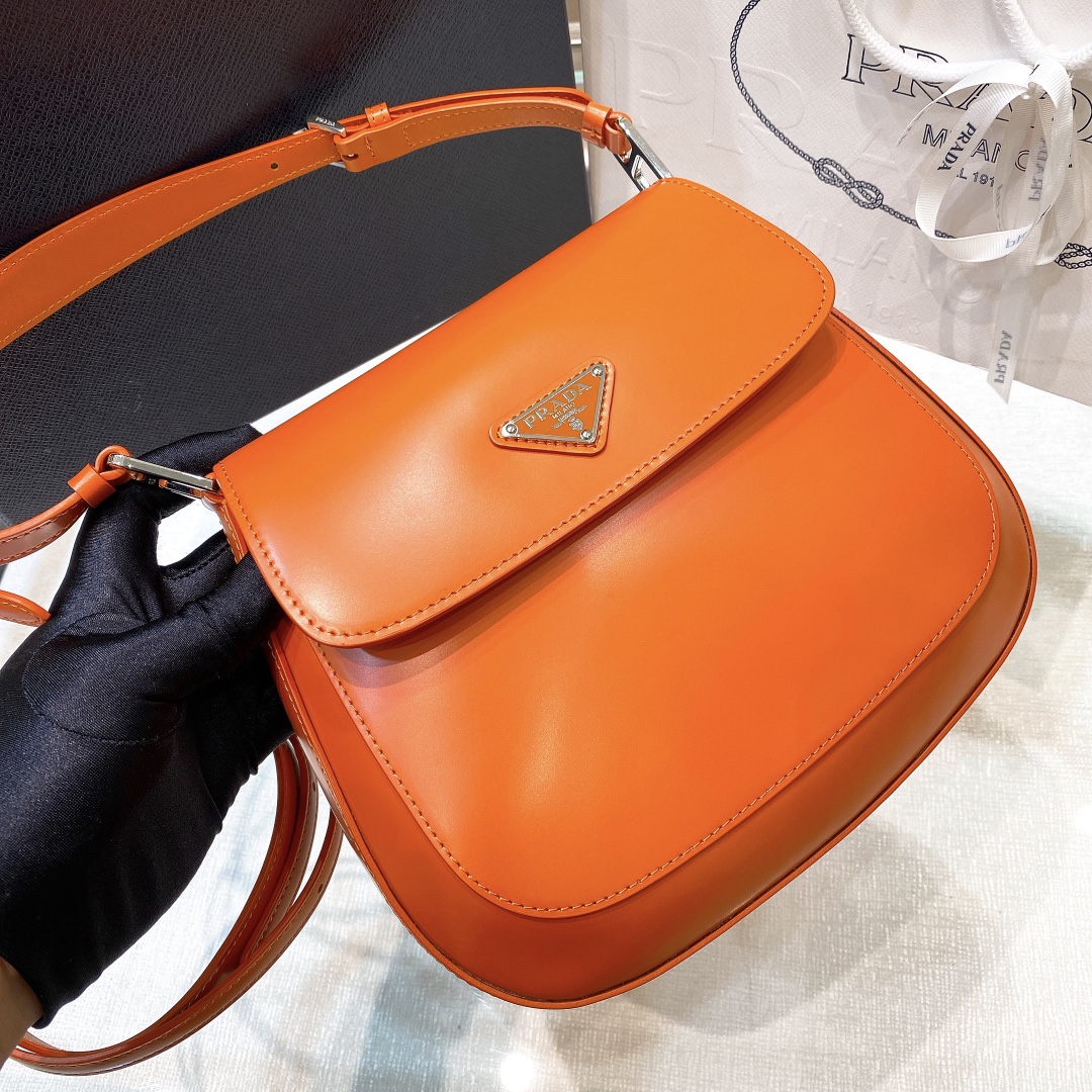 handbags prada Hobo 1BD303 Size:24*19*6cm - vstockx