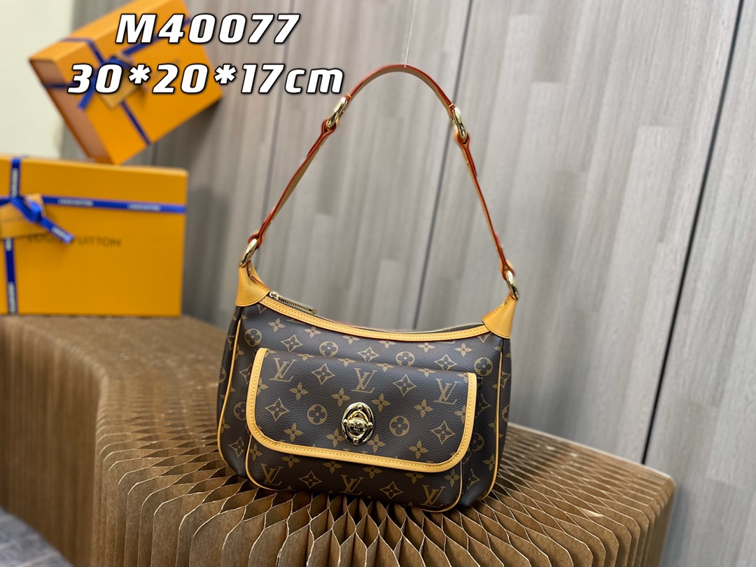 Handbag Louis Vuitton M40077 size W30xH20xD17 cm - vstockx