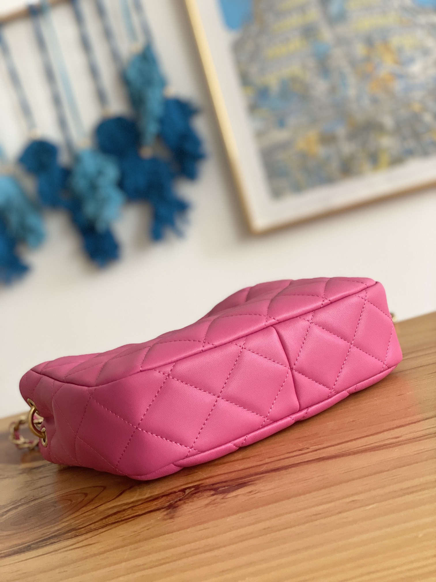 Handbag Chanel 3476 size 17*23*7* cm - vstockx