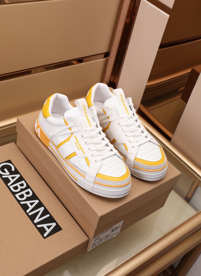 Dolce & Gabbana Low Tops Sneakers 26 - vstockx