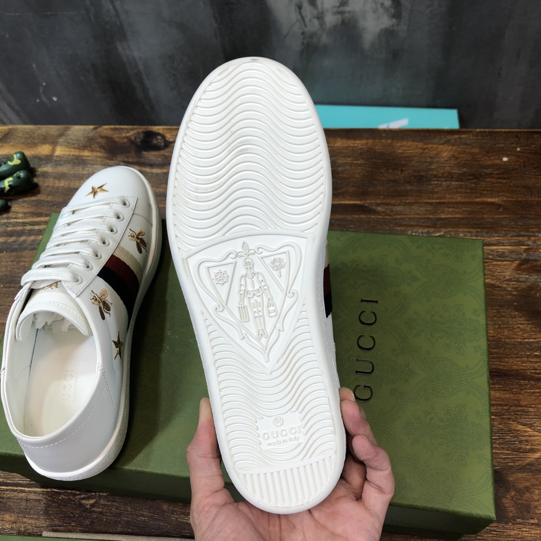 Gucci Ace Bees and Stars - vstockx