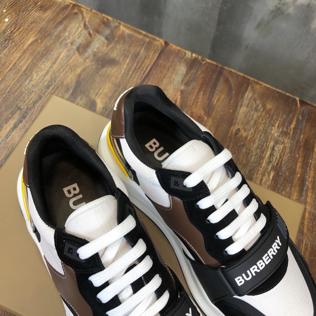 Burberry Regis Black Archive Beige Brown White - vstockx
