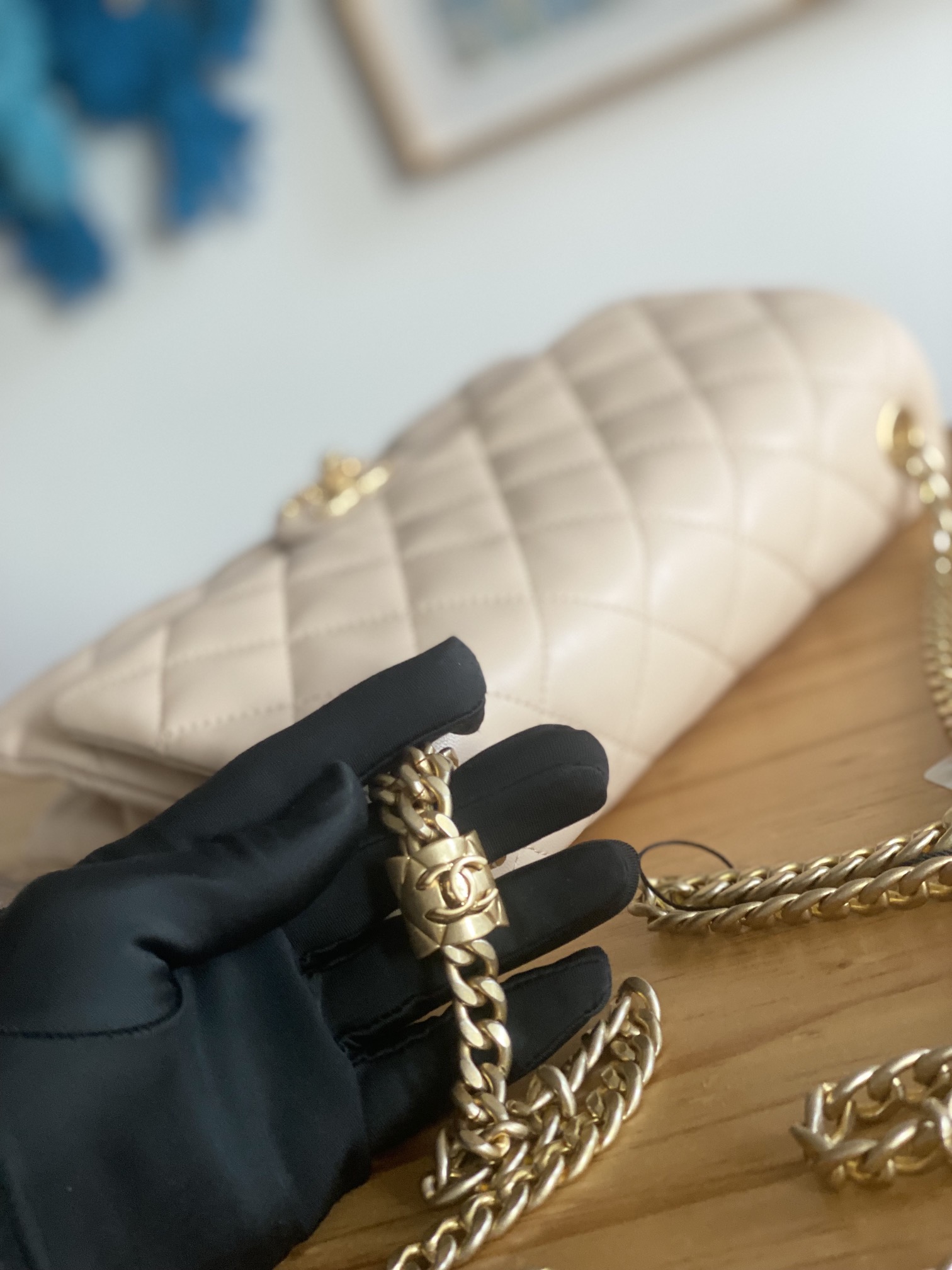 Handbag Chanel AS3609 size 16x25x10 cm - vstockx