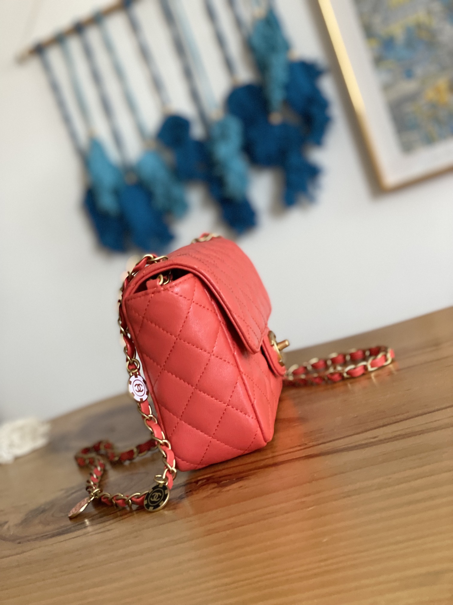 Handbag Chanel AS3737 size 14.5*19*6.5 cm - vstockx