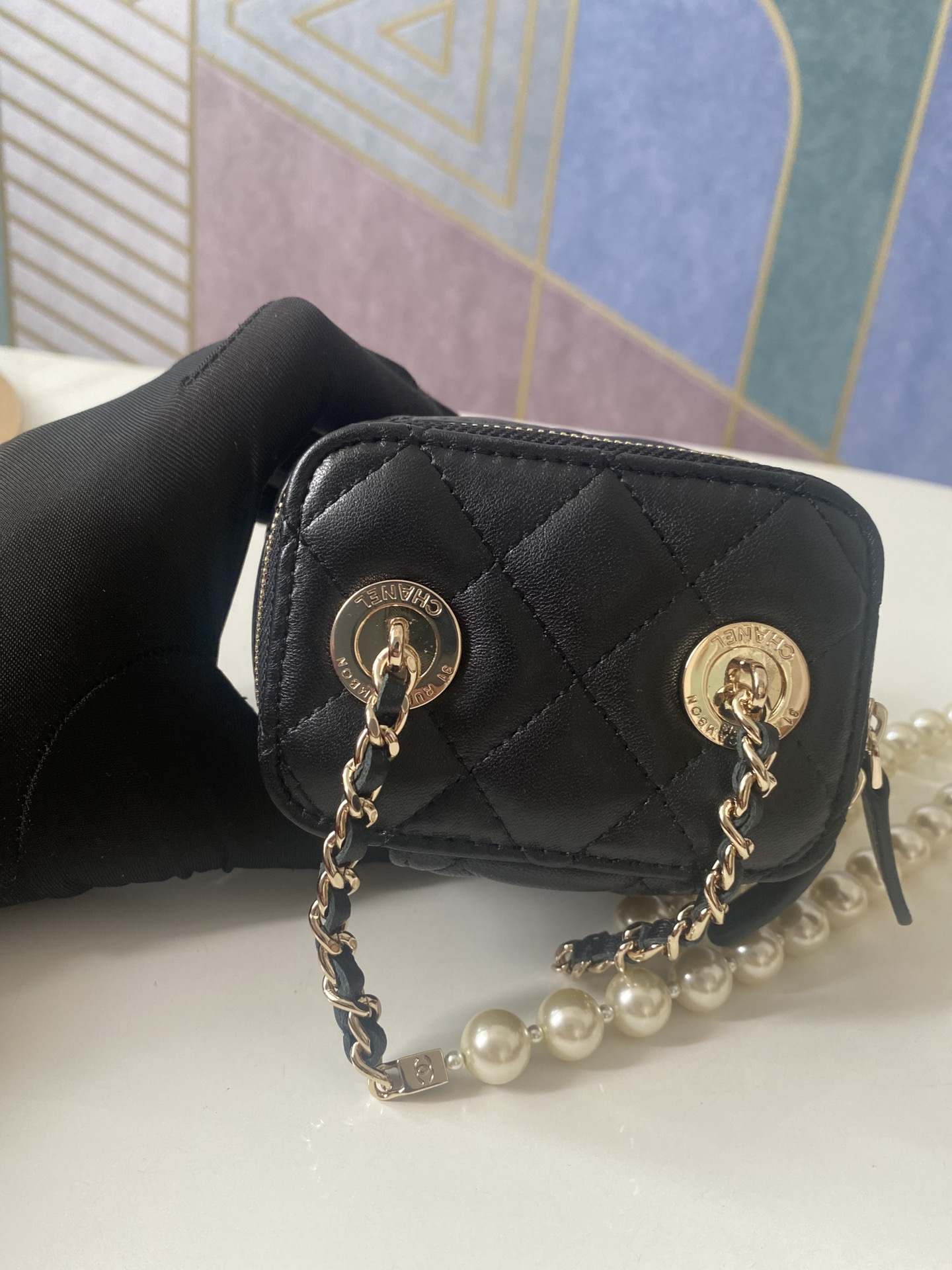 Handbag Chanel 81182 size .** - vstockx