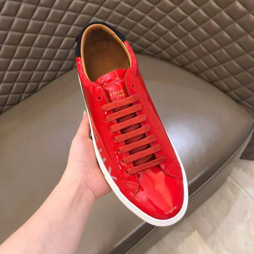 Givenchy Urban Street Logo-print Leather Sneakers 19 - vstockx