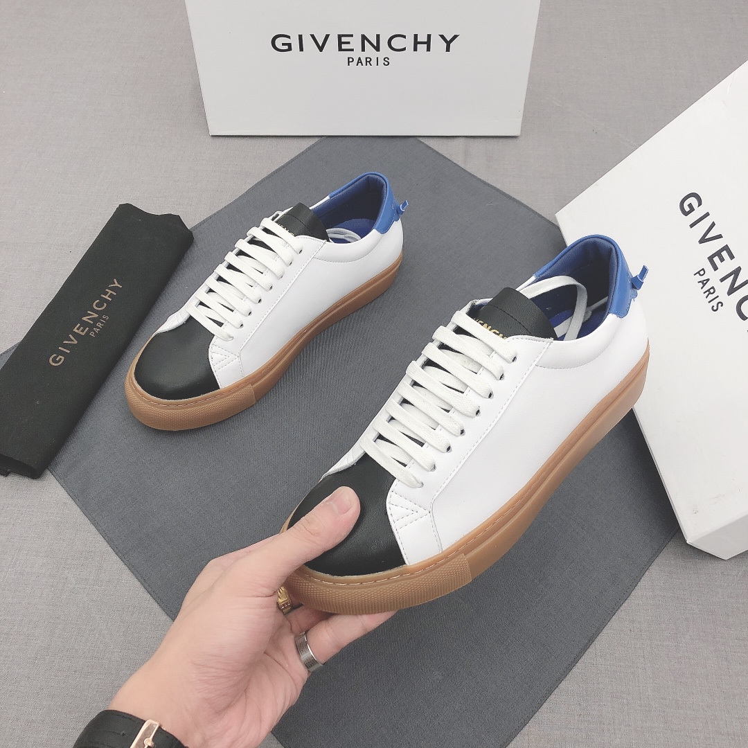 Givenchy Urban Street Logo-print Leather Sneakers 42 - vstockx