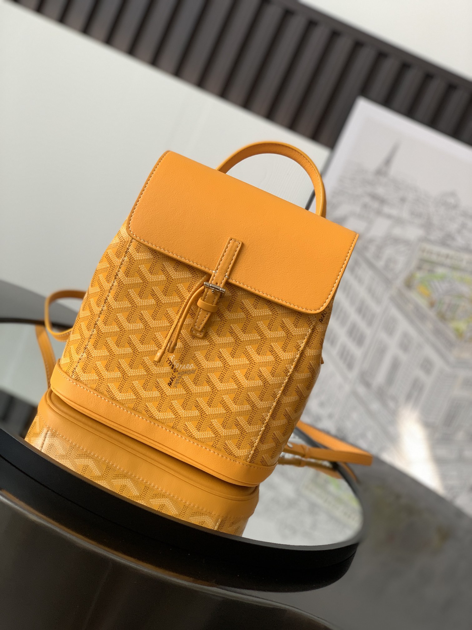 Handbags Goyard Alpin MAE020195 size:23*9.5*19 cm - vstockx