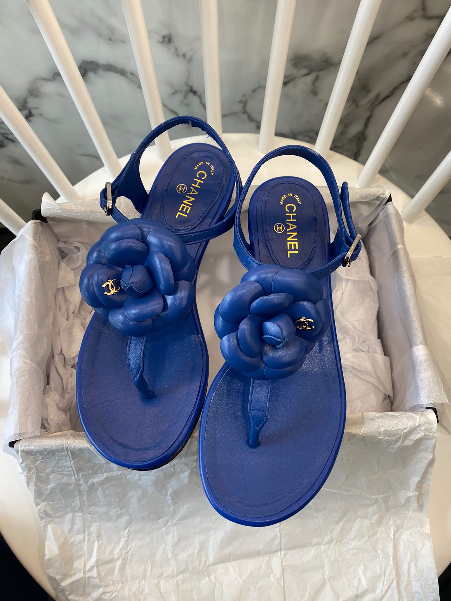 Chanel Slides 30 - vstockx