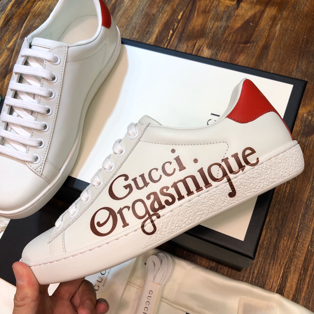 Gucci Ace embroidered sneaker 62 - vstockx