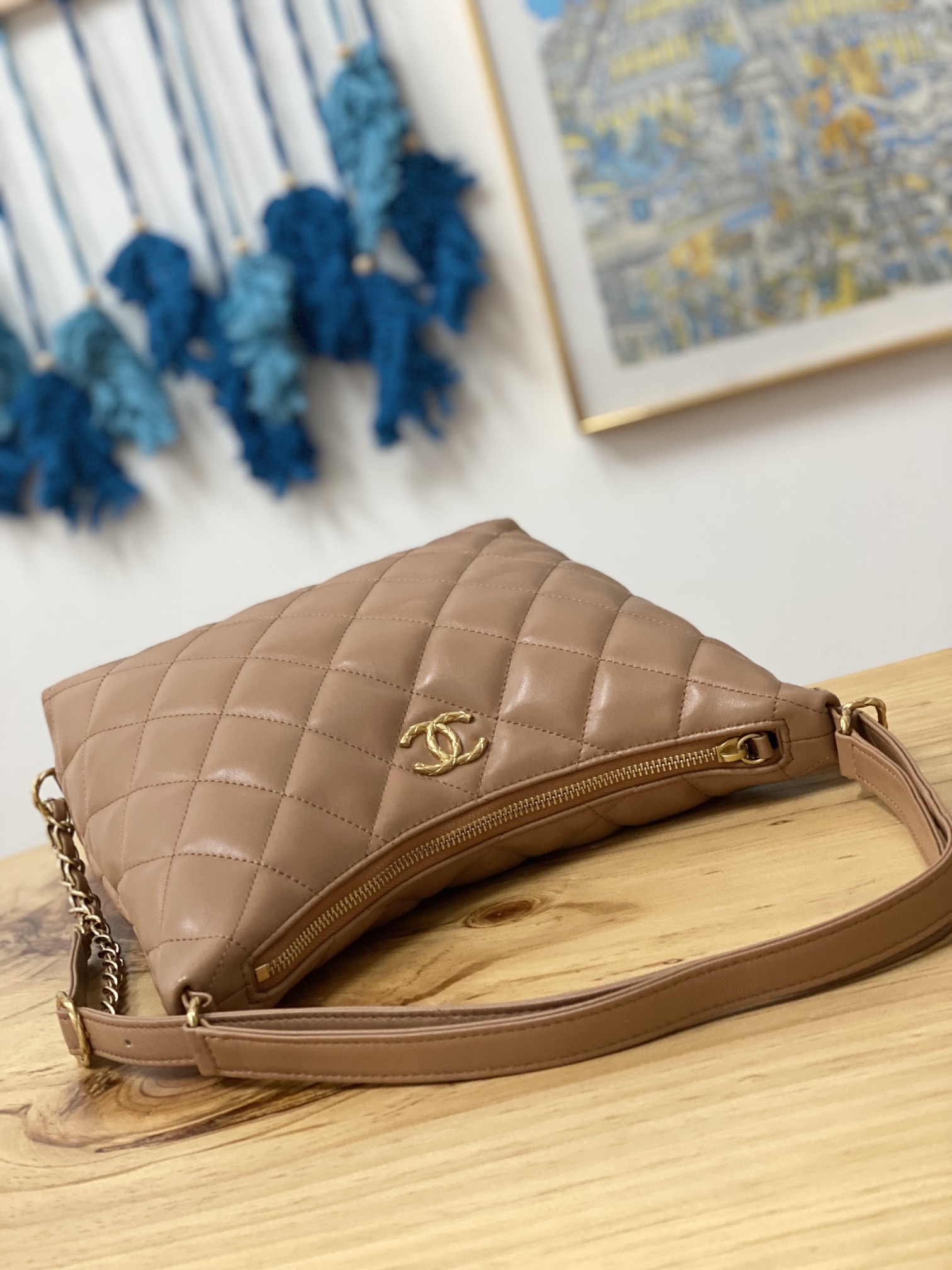 Handbag Chanel 3488 size 25cmX27cmX9.5 cm - vstockx