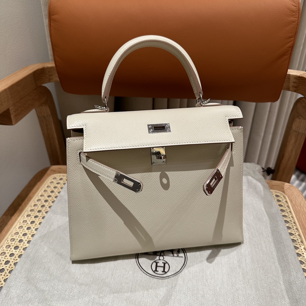 Handbags Hermes Kelly size:25 cm - vstockx
