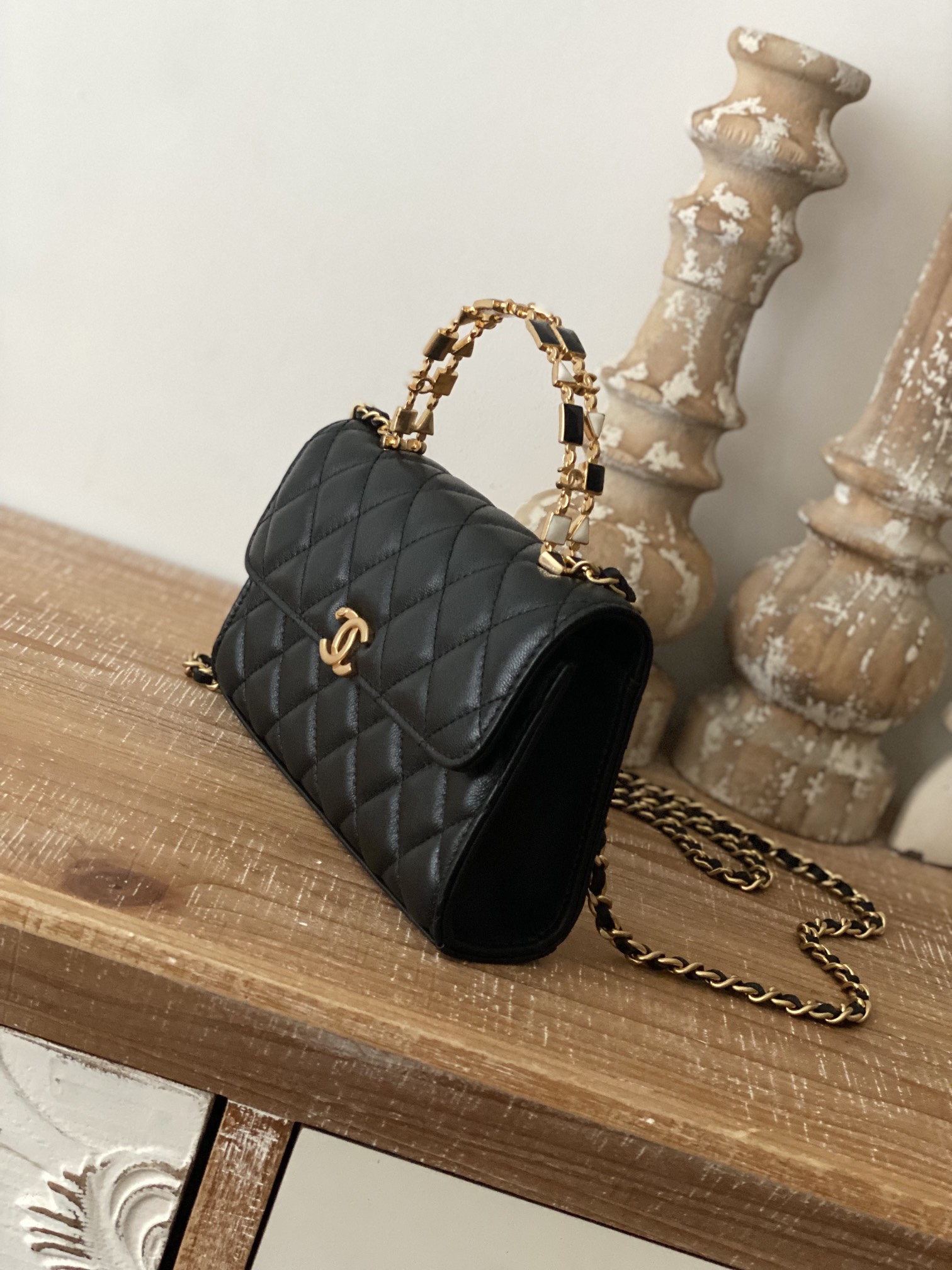 Handbag Chanel AP81214 size 10*18*4.5 cm - vstockx