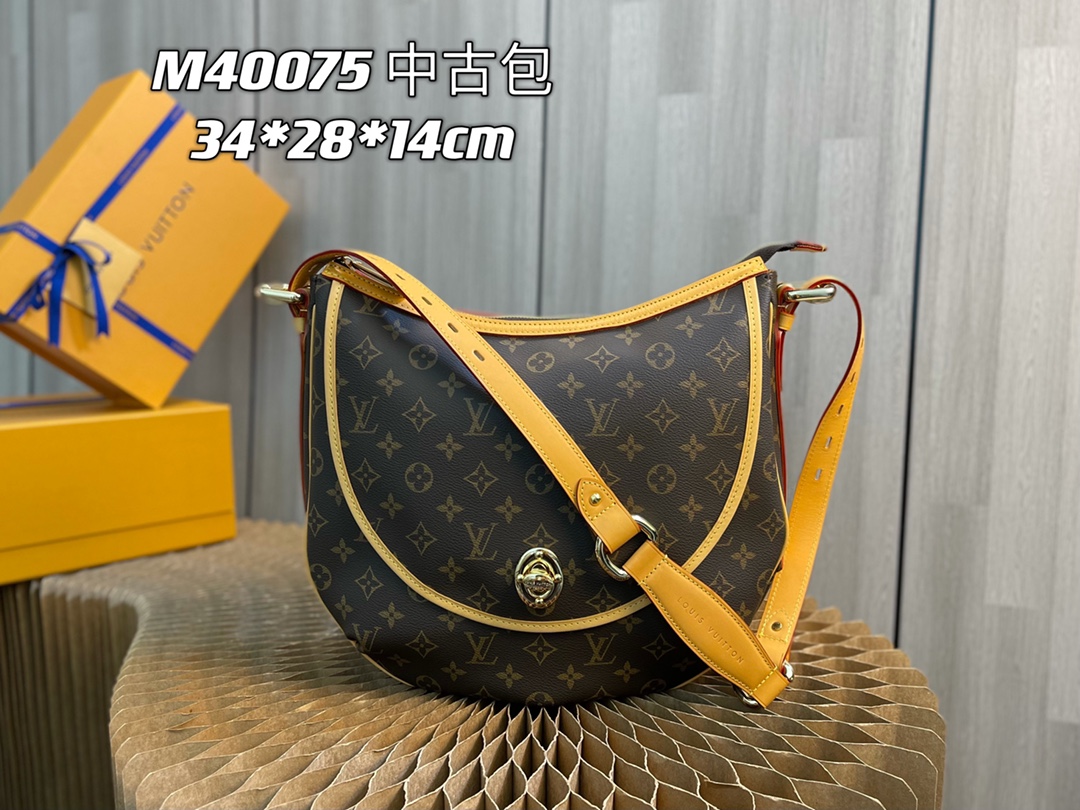Handbag Louis Vuitton M40075 size 34x28x14 cm - vstockx