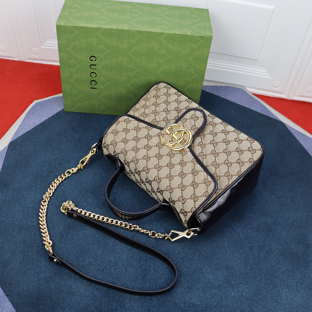Handbag Gucci 498110 size 26.5*19.5*11 cm - vstockx