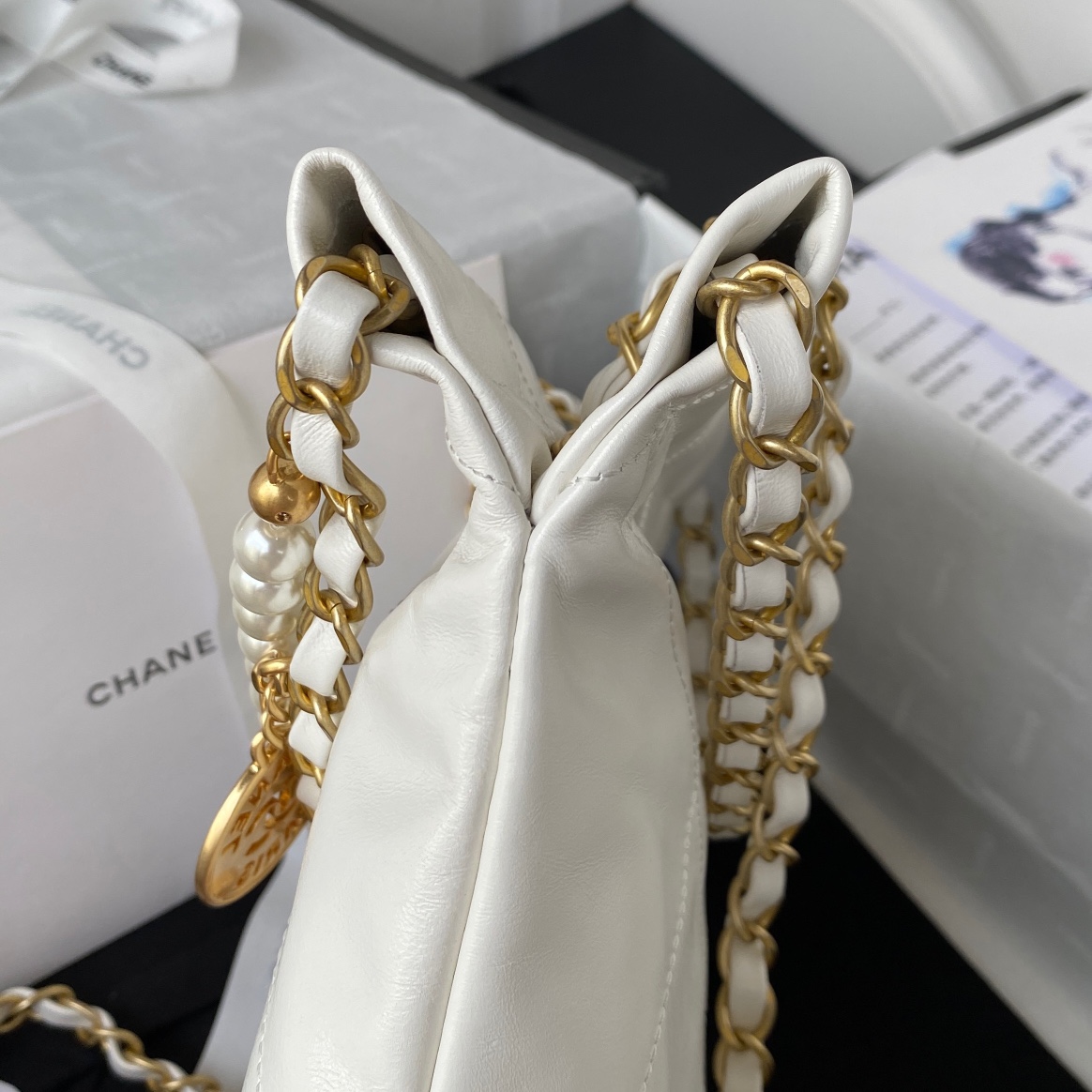 Handbag Chanel AS3263 size 18X20X6.5 cm - vstockx