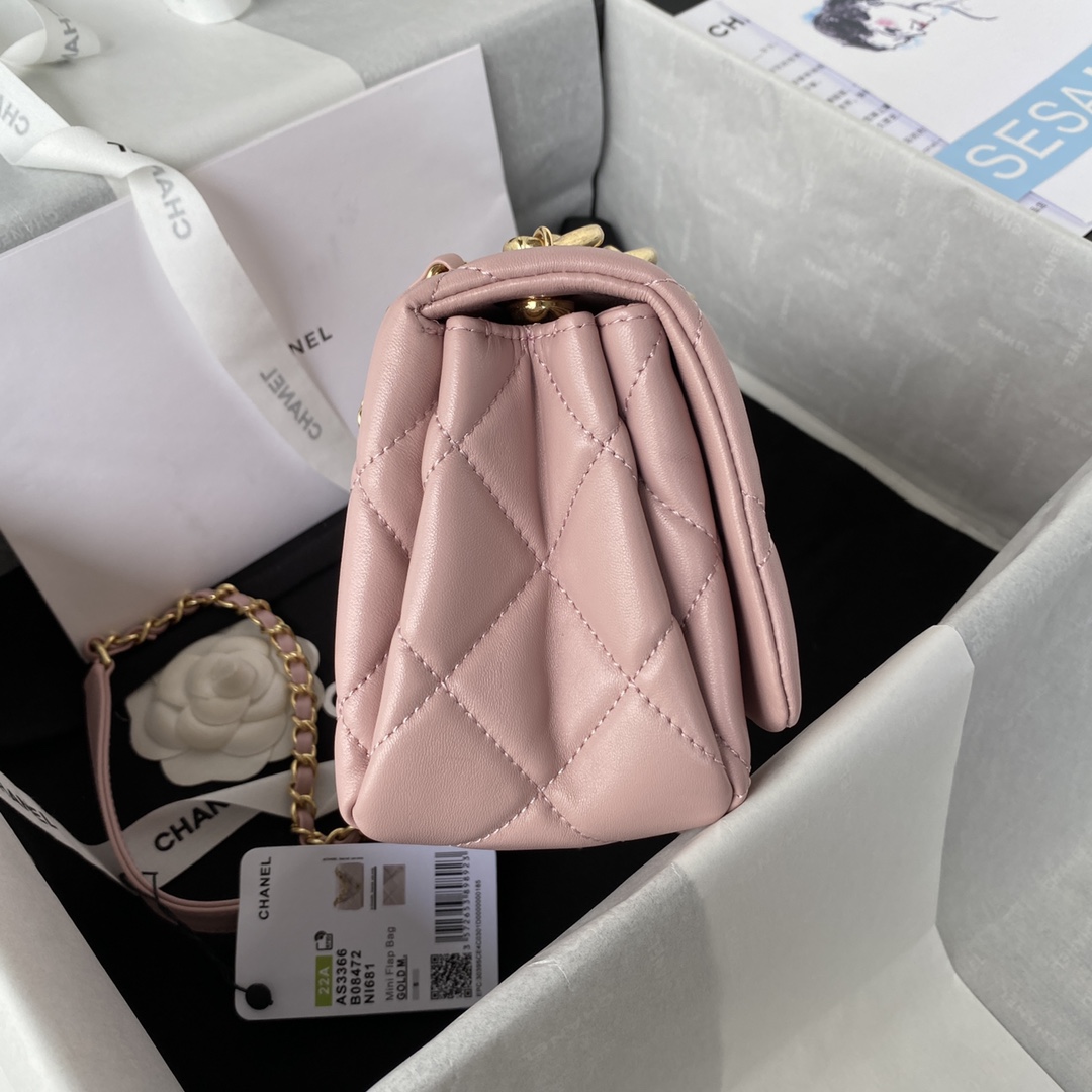 Handbag Chanel AS3366 size 20X9X13.5 Cm - vstockx