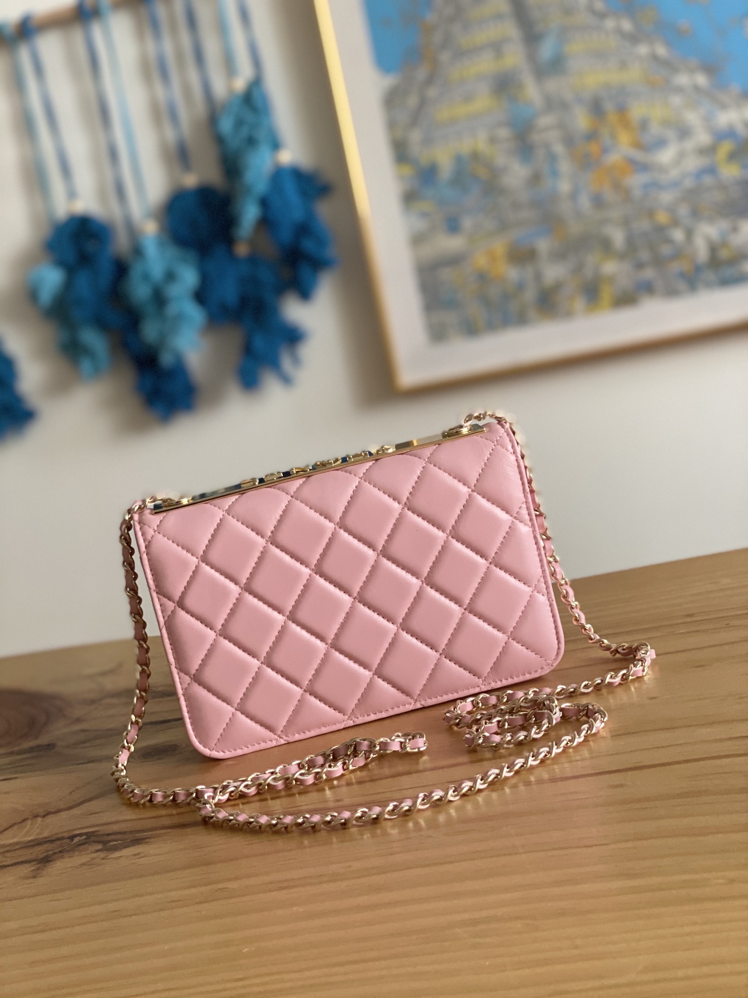 Handbag Chanel 88632 size 19 cm - vstockx