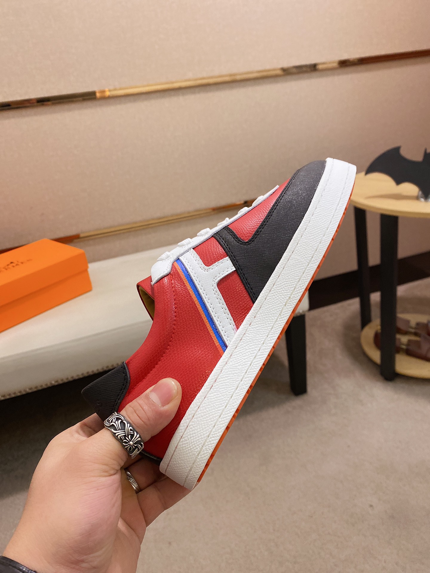 Hermes Boomerang sneaker 2 - vstockx